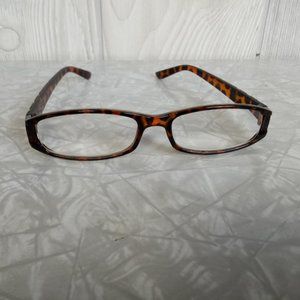 *Tortoiseshell Readers Magnifying Reading Eyeglass
